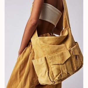 Free People Hive Carryall Tote Bag